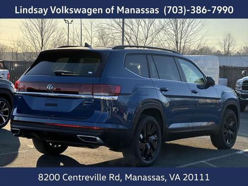 2025 Volkswagen Atlas 2.0T SE w/Technology 4MOTION