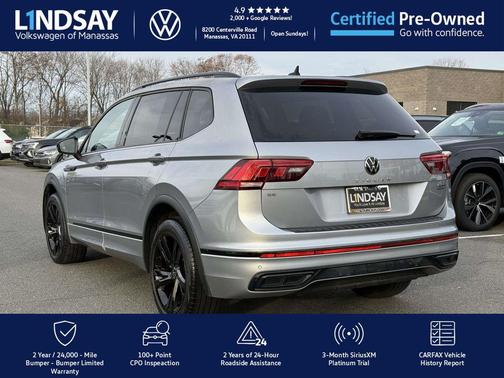 2023 Volkswagen Tiguan 2.0T SE R-Line Black 4MOTION