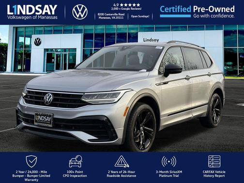 2023 Volkswagen Tiguan 2.0T SE R-Line Black 4MOTION