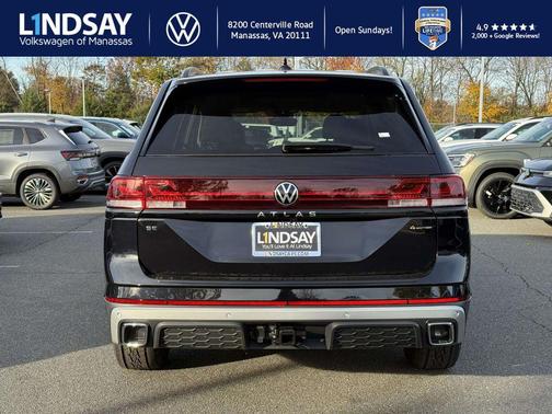 2026 Volkswagen Atlas 2.0T Peak Edition