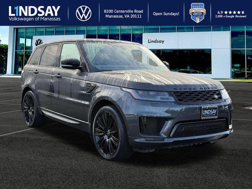 2019 Land Rover Range Rover Sport Supercharged Dynamic
