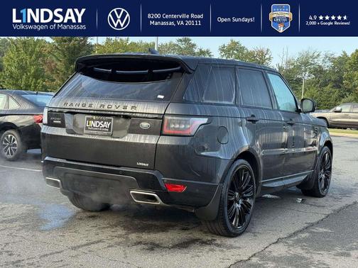 2019 Land Rover Range Rover Sport Supercharged Dynamic