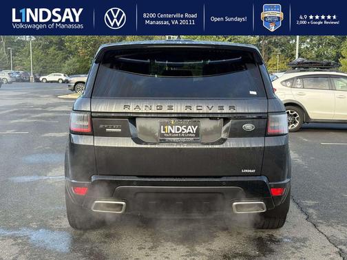 2019 Land Rover Range Rover Sport Supercharged Dynamic