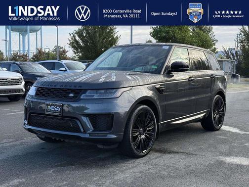 2019 Land Rover Range Rover Sport Supercharged Dynamic