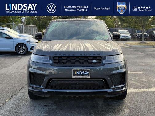 2019 Land Rover Range Rover Sport Supercharged Dynamic