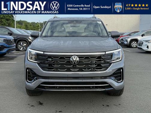 2025 Volkswagen Atlas 2.0T SEL Premium R-Line 4MOTION