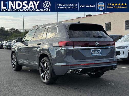 2025 Volkswagen Atlas 2.0T SEL Premium R-Line 4MOTION