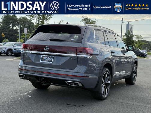 2025 Volkswagen Atlas 2.0T SEL Premium R-Line 4MOTION