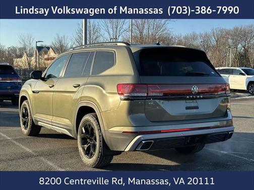 2025 Volkswagen Atlas 2.0T Peak Edition