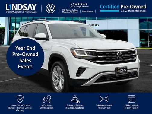 2022 Volkswagen Atlas 3.6L SE w/Technology