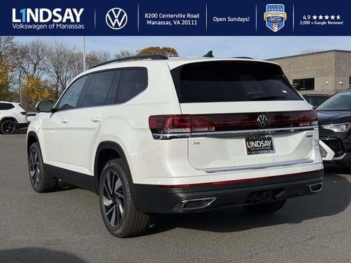 2026 Volkswagen Atlas 2.0T SE w/Technology 4MOTION