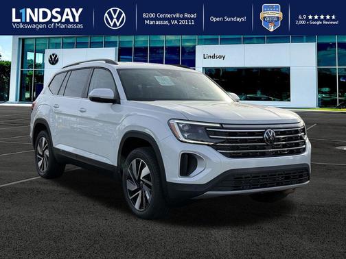 2026 Volkswagen Atlas 2.0T SE w/Technology 4MOTION