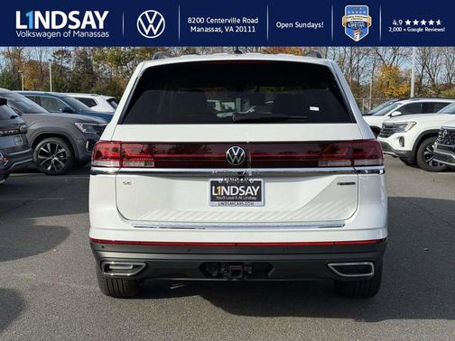2026 Volkswagen Atlas 2.0T SE w/Technology 4MOTION
