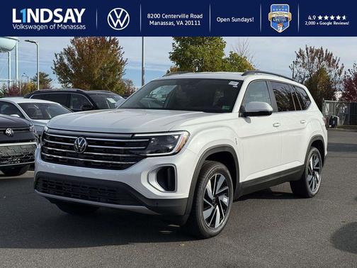 2026 Volkswagen Atlas 2.0T SE w/Technology 4MOTION