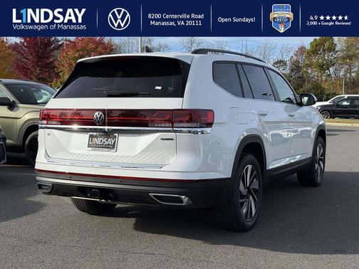 2026 Volkswagen Atlas 2.0T SE w/Technology 4MOTION