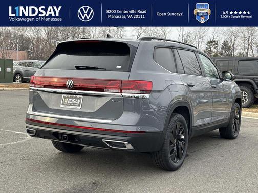 2026 Volkswagen Atlas 2.0T SE w/Technology 4MOTION