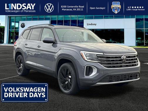 2026 Volkswagen Atlas 2.0T SE w/Technology 4MOTION