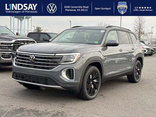 2026 Volkswagen Atlas 2.0T SE w/Technology 4MOTION