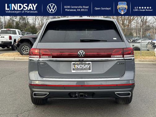 2026 Volkswagen Atlas 2.0T SE w/Technology 4MOTION