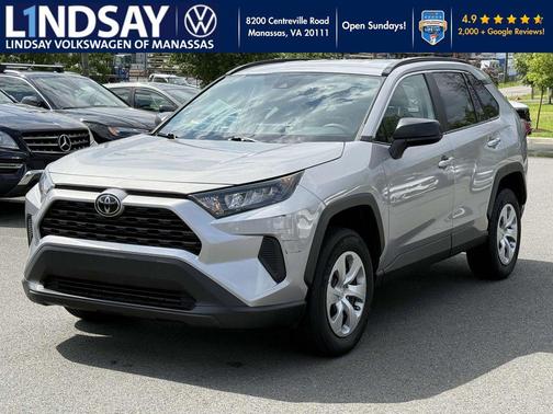 2021 Toyota RAV4 LE