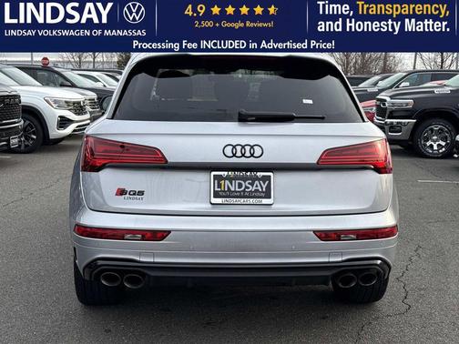 Florett Silver Metallic 2023 Audi SQ5 3.0T Premium Plus