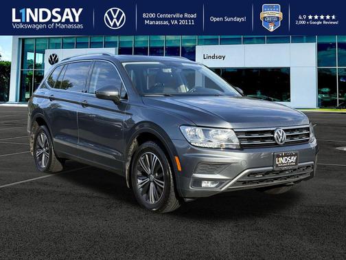 2018 Volkswagen Tiguan 2.0T SEL