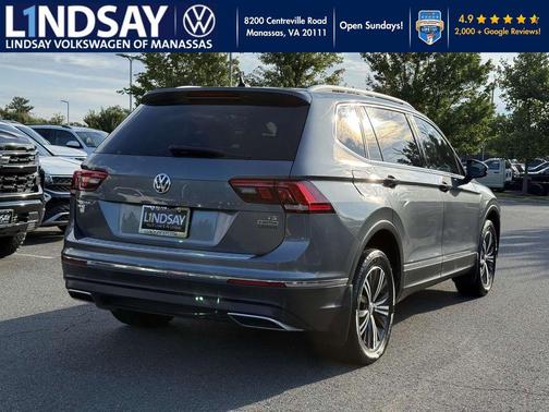 2018 Volkswagen Tiguan 2.0T SEL