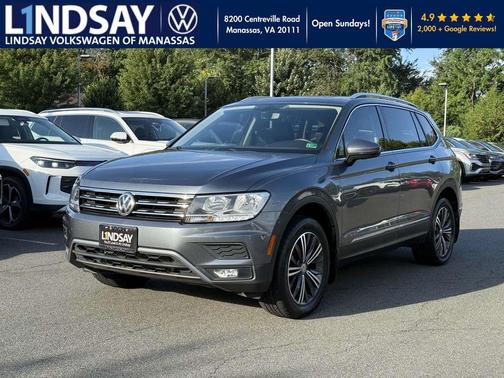 2018 Volkswagen Tiguan 2.0T SEL