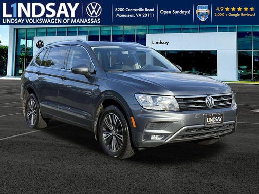 2018 Volkswagen Tiguan 2.0T SEL