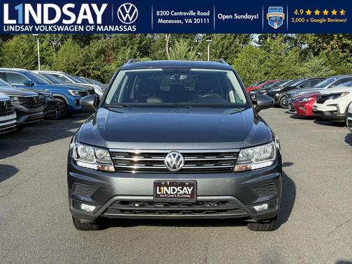 2018 Volkswagen Tiguan 2.0T SEL