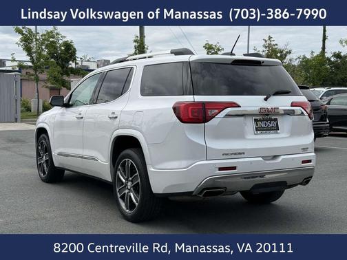 2017 GMC Acadia Denali