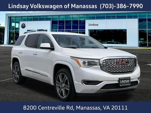 2017 GMC Acadia Denali