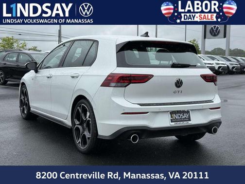 2025 Volkswagen Golf GTI 2.0T S DSG