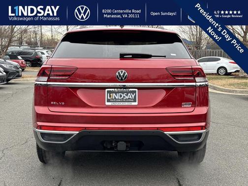 2022 Volkswagen Atlas Cross Sport 3.6L V6 SEL