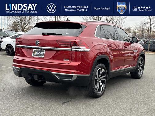 2022 Volkswagen Atlas Cross Sport 3.6L V6 SEL