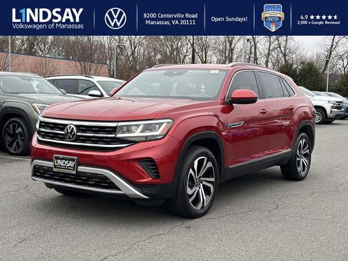 2022 Volkswagen Atlas Cross Sport 3.6L V6 SEL
