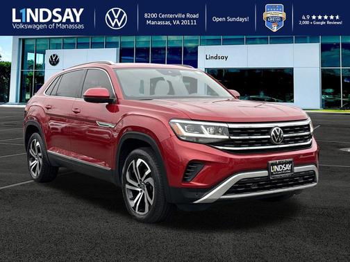 2022 Volkswagen Atlas Cross Sport 3.6L V6 SEL