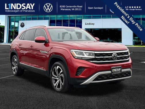 2022 Volkswagen Atlas Cross Sport 3.6L V6 SEL