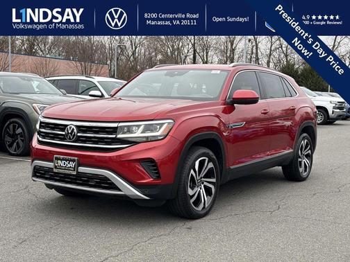 2022 Volkswagen Atlas Cross Sport 3.6L V6 SEL