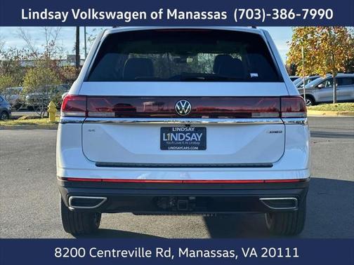2025 Volkswagen Atlas 2.0T SE w/Technology 4MOTION
