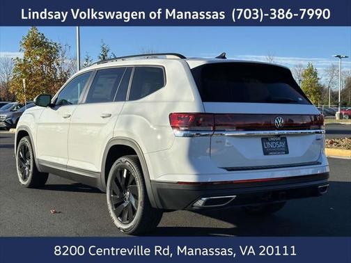 2025 Volkswagen Atlas 2.0T SE w/Technology 4MOTION