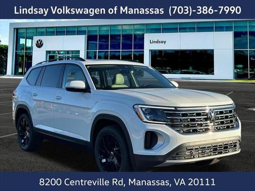 2025 Volkswagen Atlas 2.0T SE w/Technology 4MOTION