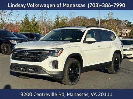 2025 Volkswagen Atlas 2.0T SE w/Technology 4MOTION