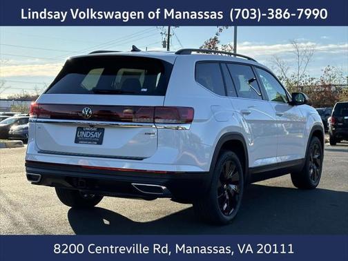 2025 Volkswagen Atlas 2.0T SE w/Technology 4MOTION