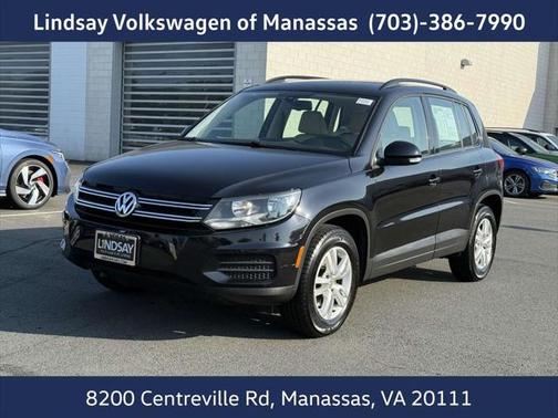 2016 Volkswagen Tiguan S