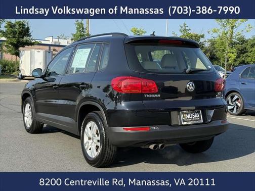 2016 Volkswagen Tiguan S