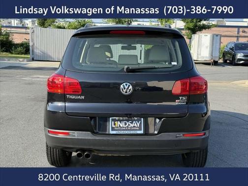 2016 Volkswagen Tiguan S