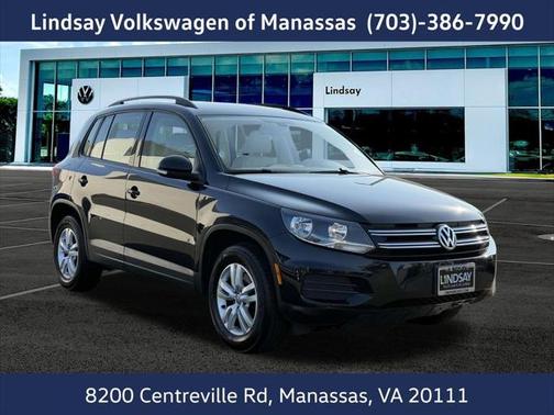 2016 Volkswagen Tiguan S
