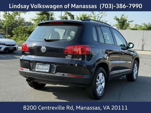 2016 Volkswagen Tiguan S