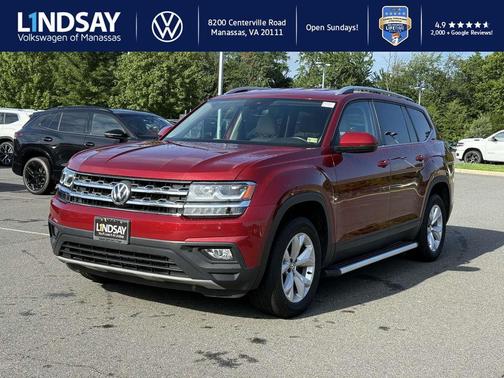 2018 Volkswagen Atlas 3.6L SE